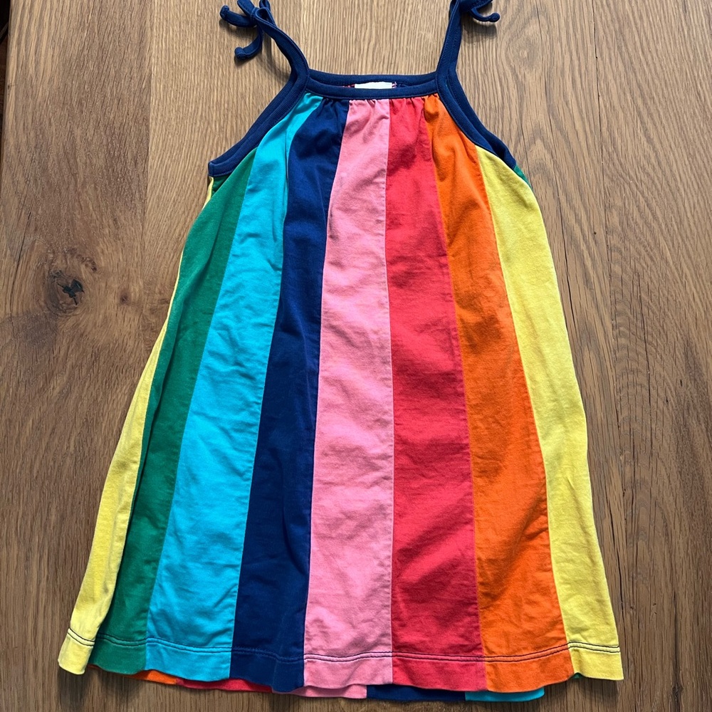 HA 90 rainbow dress EUC